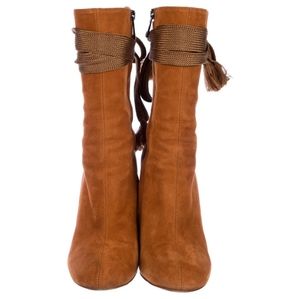 CHLOÉ Suede Boots Size: US 7 | IT 38